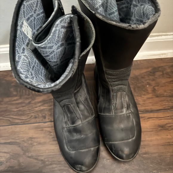 BMW GORE-TEX Black and Gray Men's riding Boots - Picture 9 of 9